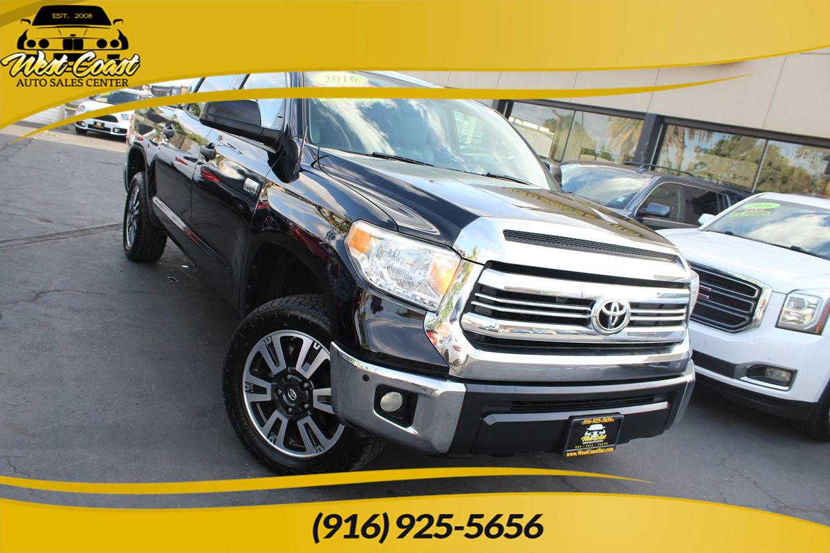 2016 Toyota Tundra 2WD Truck SR5