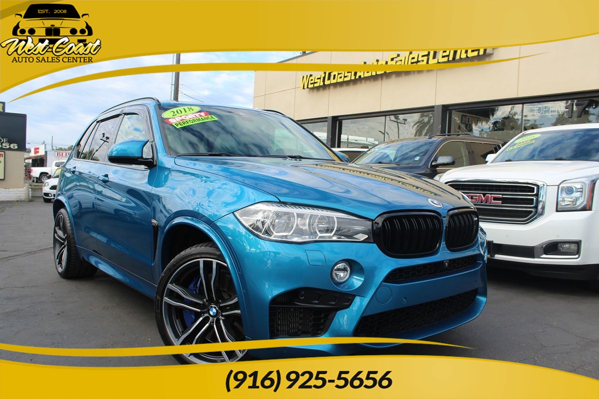 2018 BMW X5 M xDrive M's photo