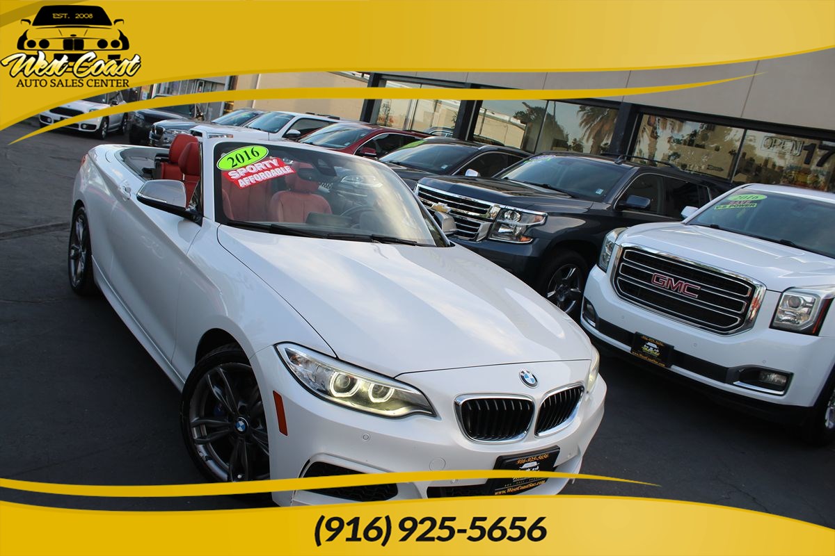 2016 BMW 2 Series M235i Convertible's photo