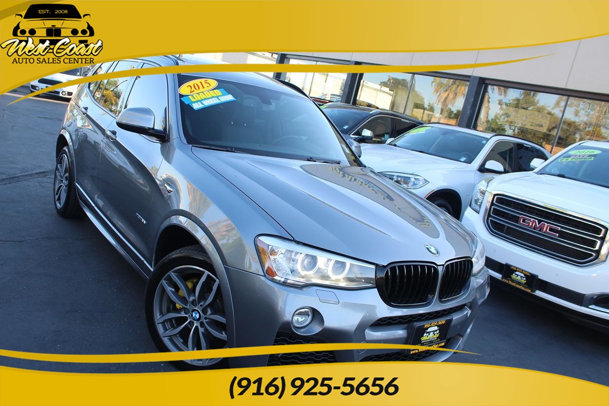 2015 BMW X3 xDrive35i M Sport Line's photo