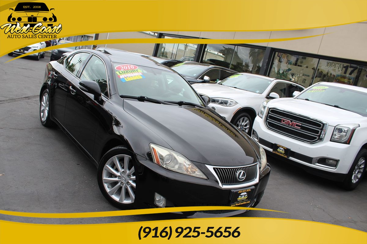 2010 Lexus IS 350 250 6AT's photo