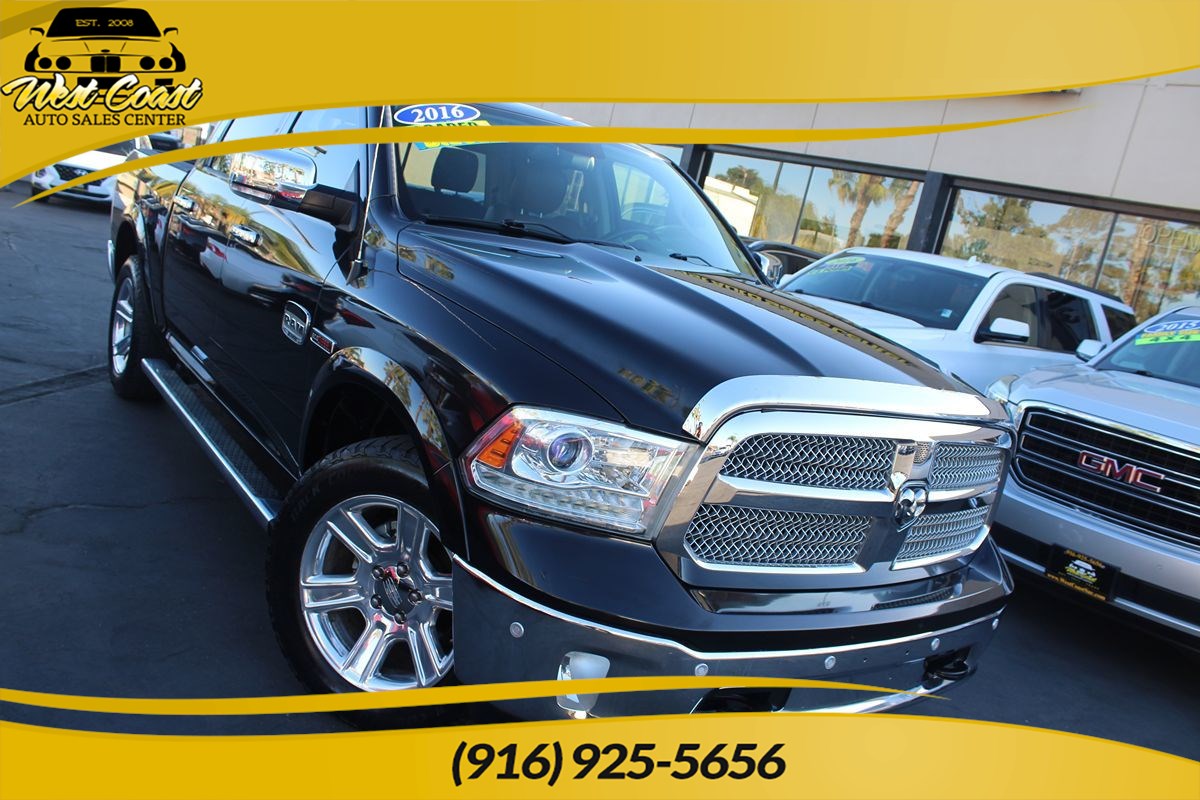 2016 RAM 1500 Laramie Longhorn 4x4 Crew Cab 5'7's photo