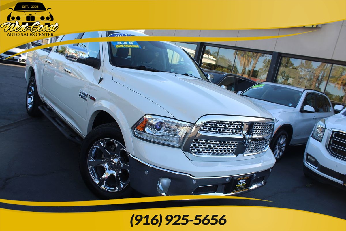 2017 RAM 1500 Laramie 4x4 Crew Cab 5'7's photo