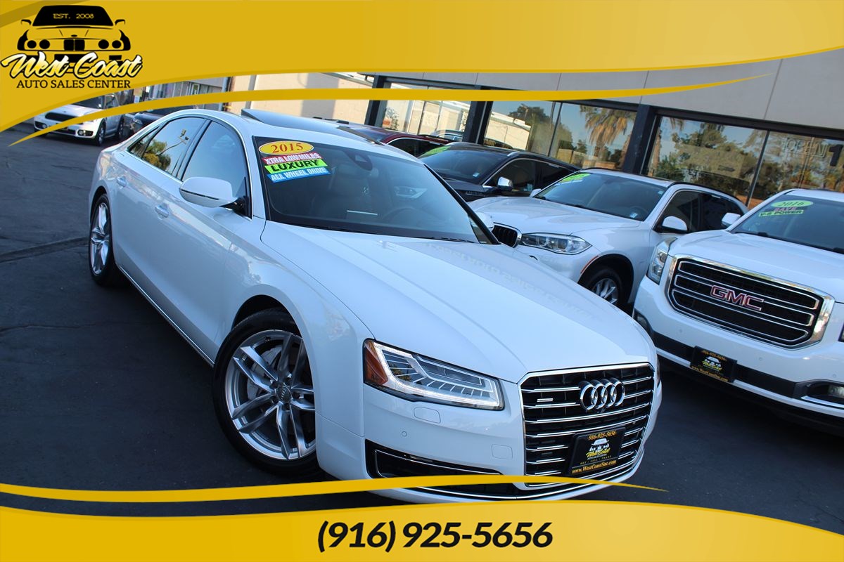 2015 Audi A8 3.0T NWB quattro tiptronic's photo