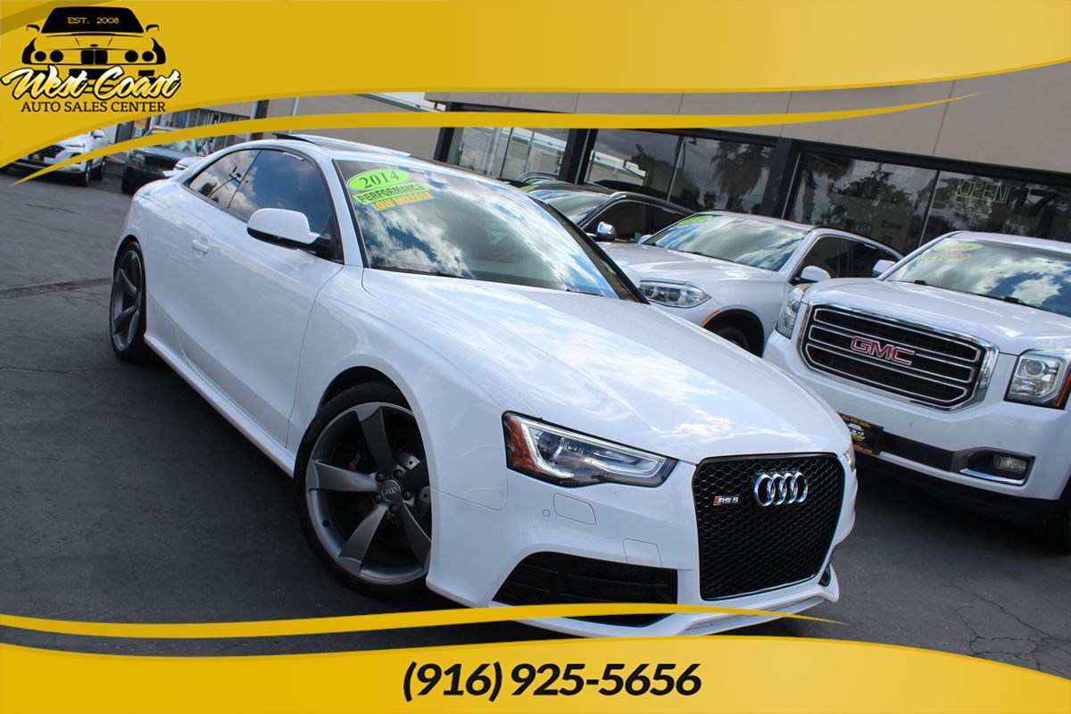2014 Audi RS 5 4.2 quattro S tronic's photo