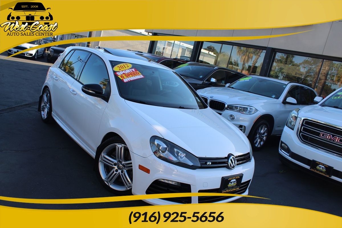 2012 Volkswagen Golf 4-door w/Sunnroof & Navigation's photo