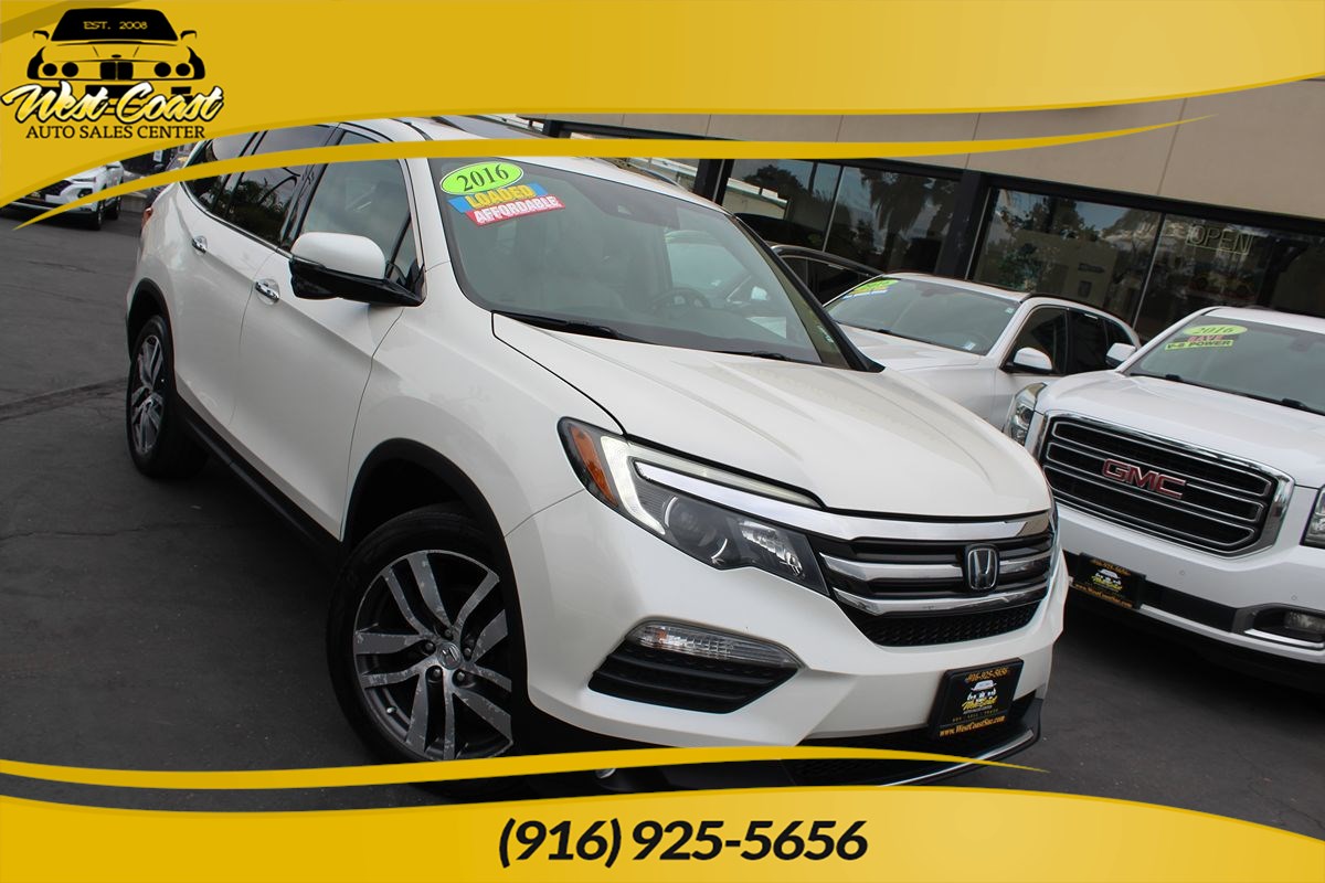 2016 Honda Pilot 2WD Touring's photo