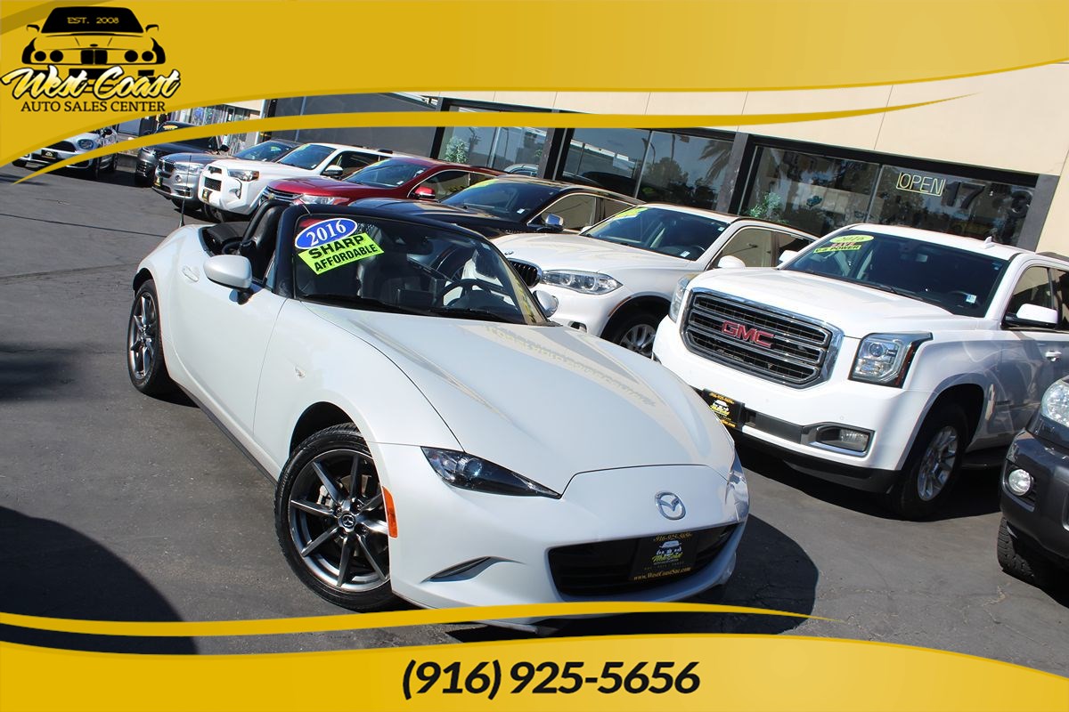 2016 Mazda MX-5 Miata Grand Touring Auto's photo