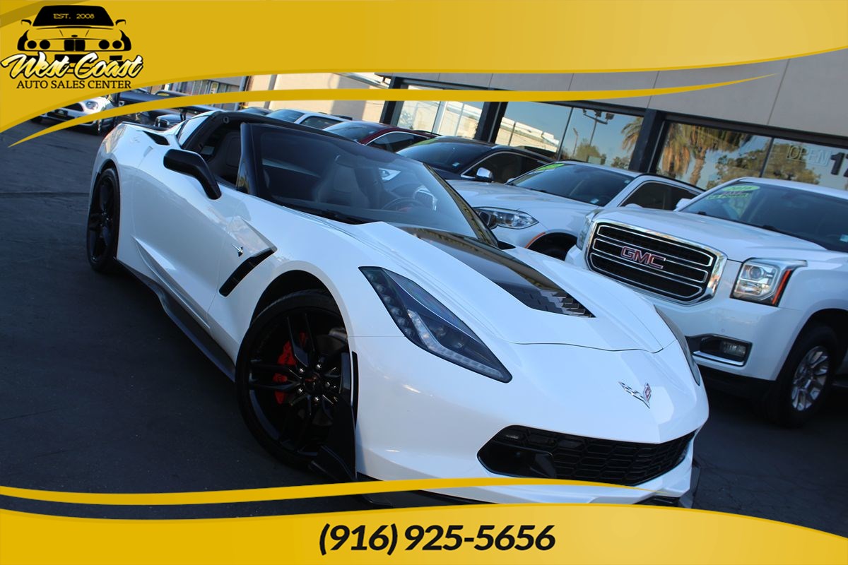 2018 Chevrolet Corvette Stingray Coupe 1LT's photo