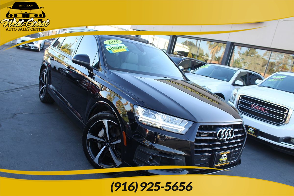 2019 Audi Q7 55 Prestige quattro Tiptronic's photo