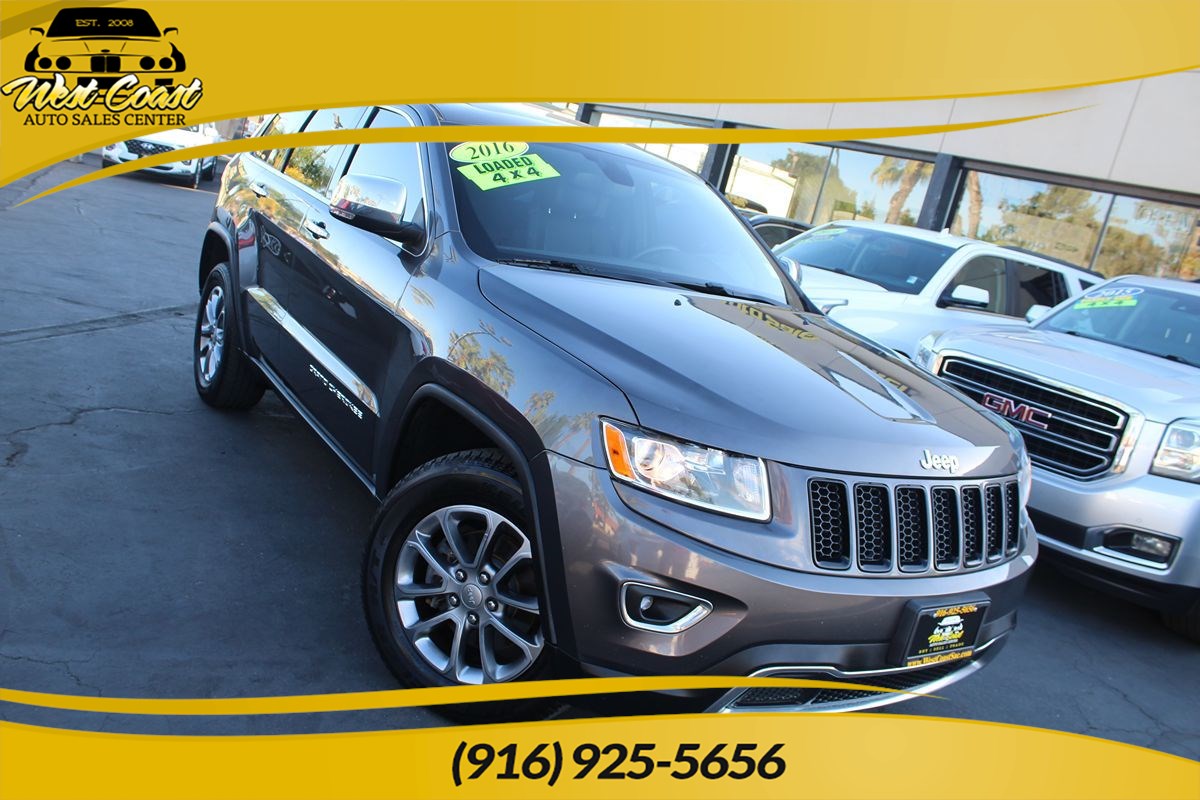 2016 Jeep Grand Cherokee Limited 4WD's photo