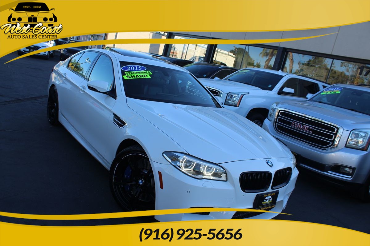 2015 BMW M5 -'s photo