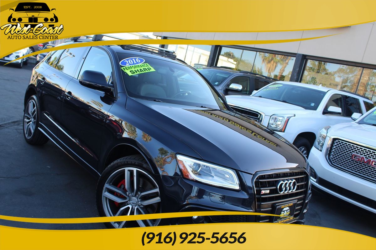 2016 Audi SQ5 3.0 quattro tiptronic Prestige's photo