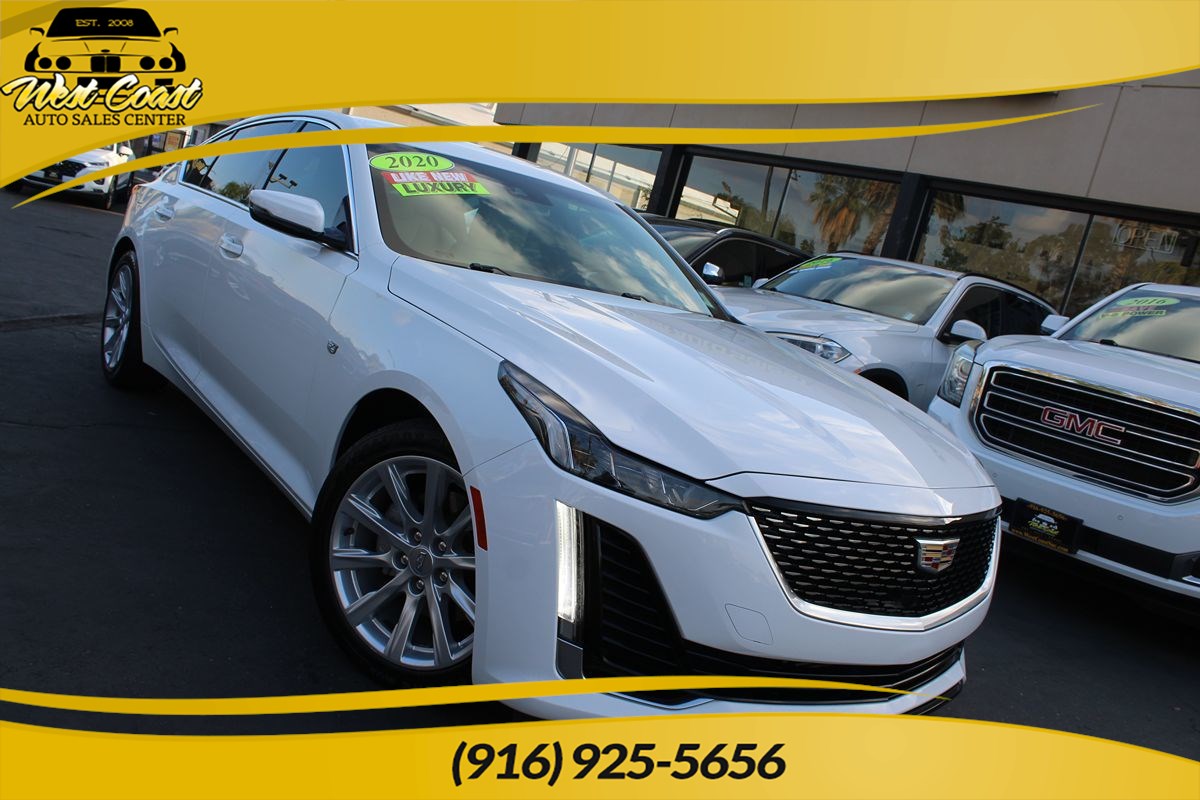 2020 Cadillac CT5 Luxury's photo