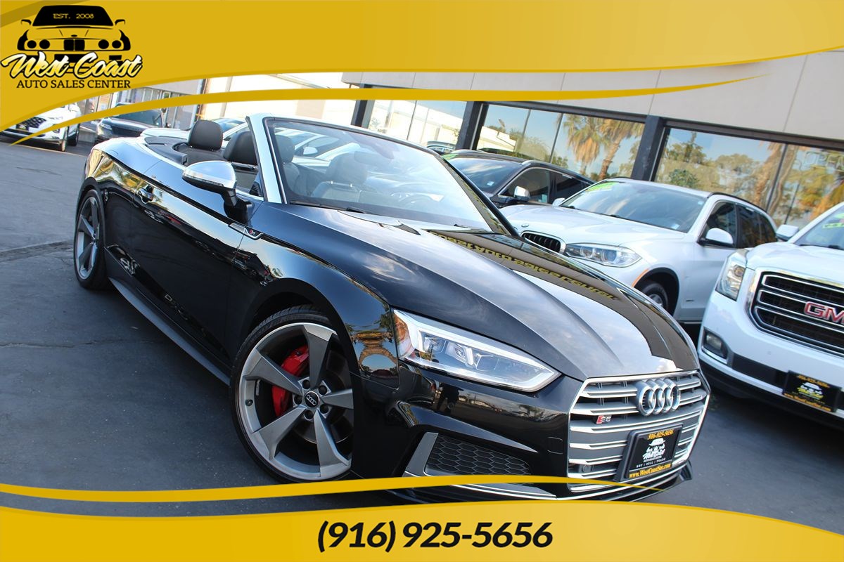2019 Audi S5 Cabriolet 3.0T Premium Plus quattro Tiptronic's photo