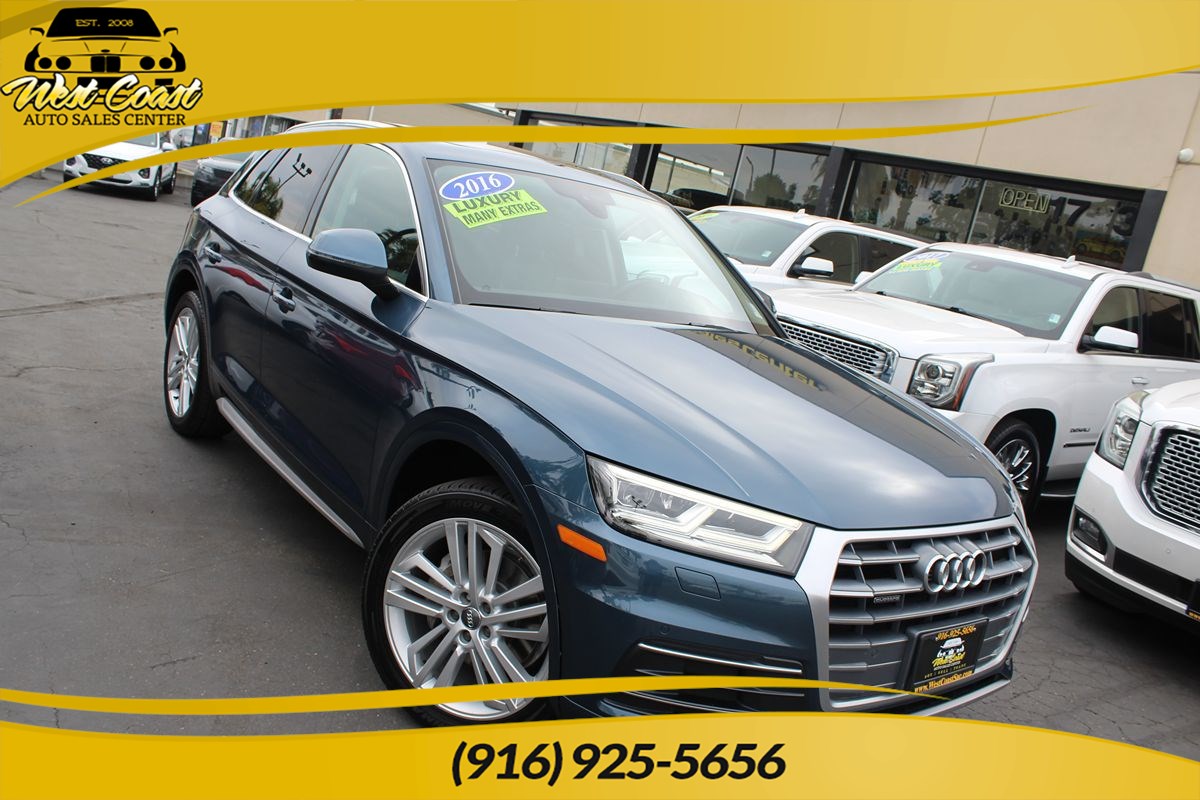 2018 Audi Q5 2.0T quattro S tronic Premium Plus's photo