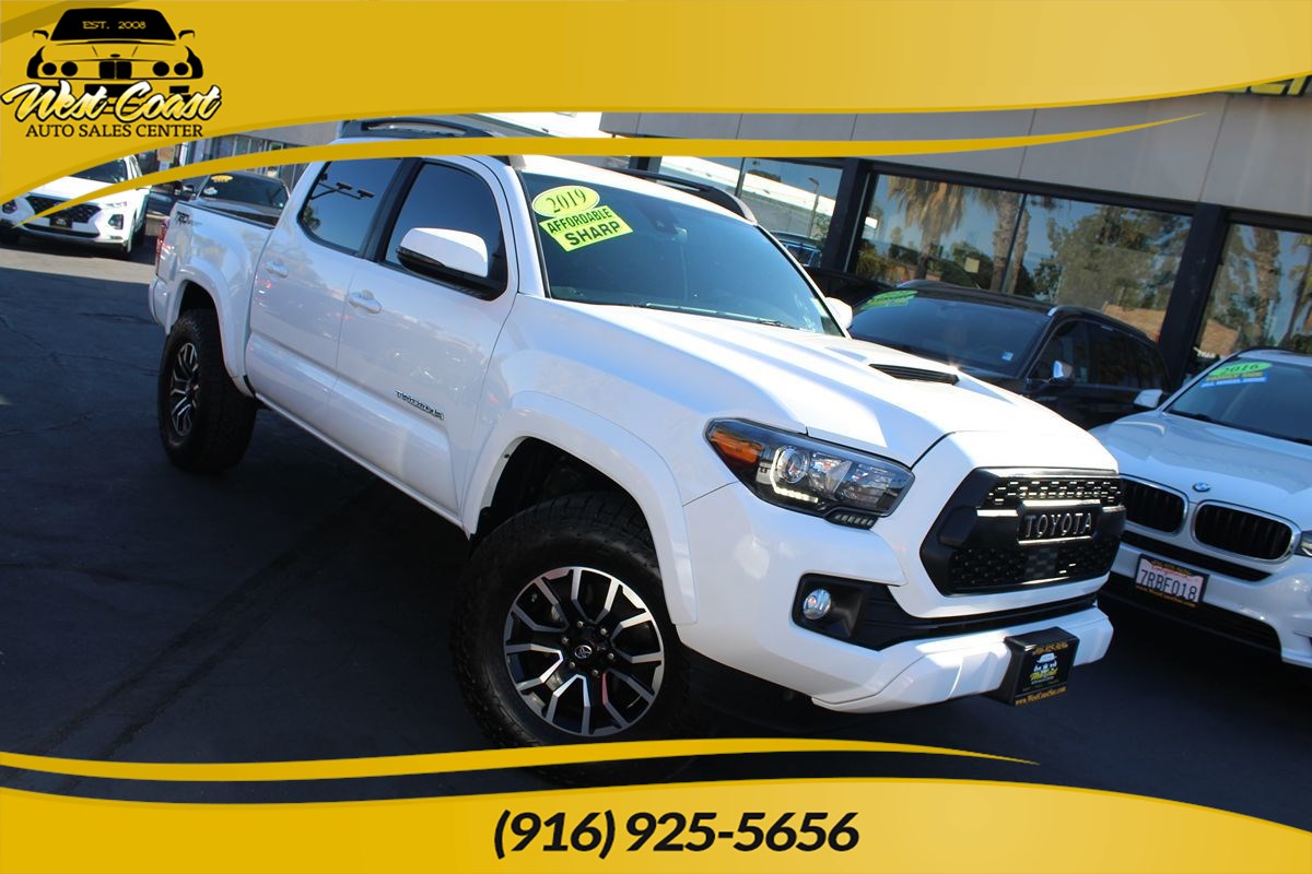 2019 Toyota Tacoma TRD Sport Double Cab 2WD V6 Auto SB's photo