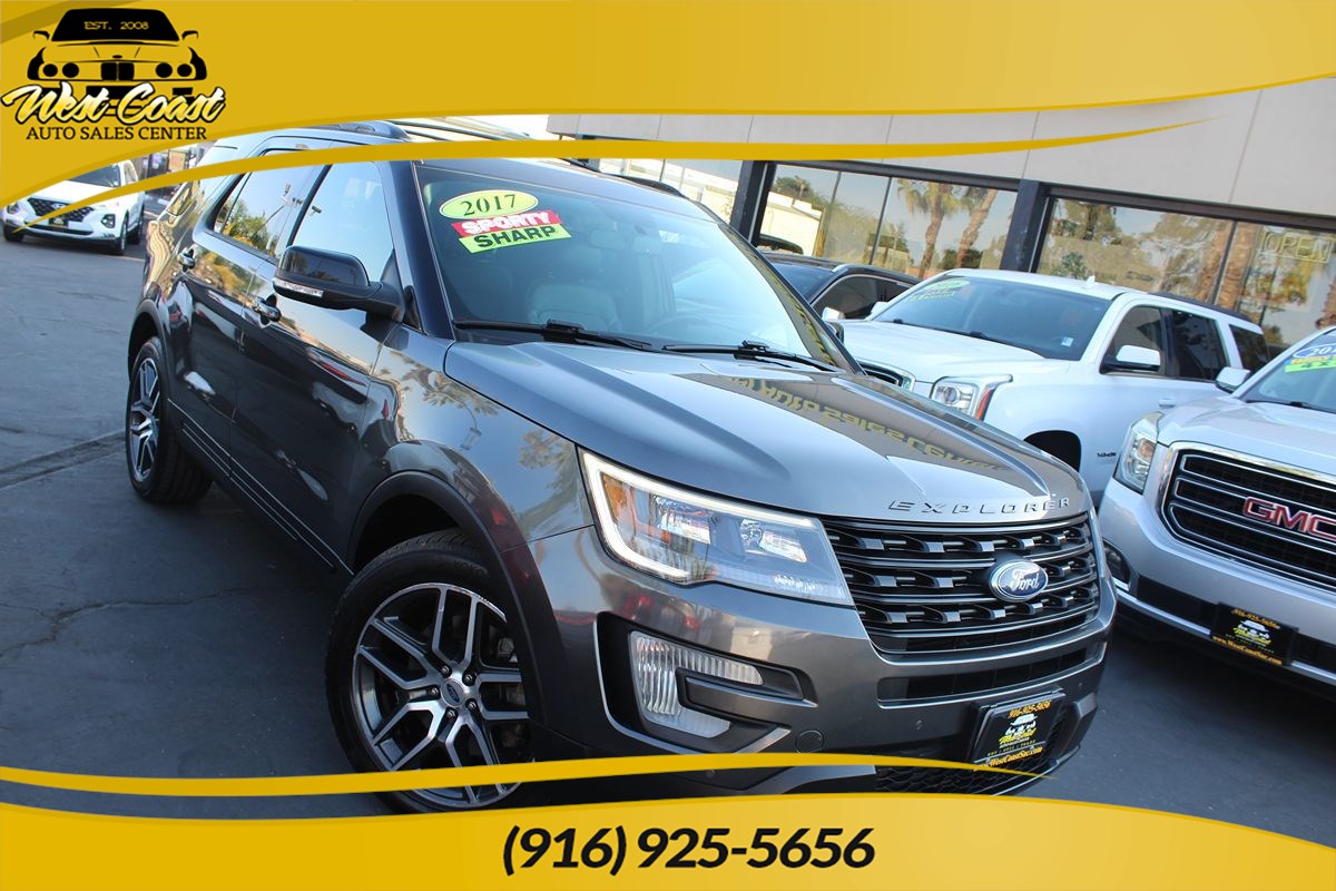 2017 Ford Explorer Sport 4WD's photo