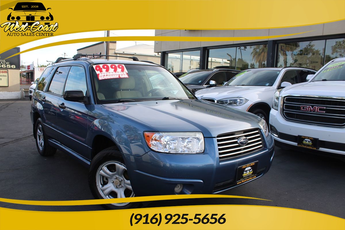 2007 Subaru Forester 2.5 X Auto's photo