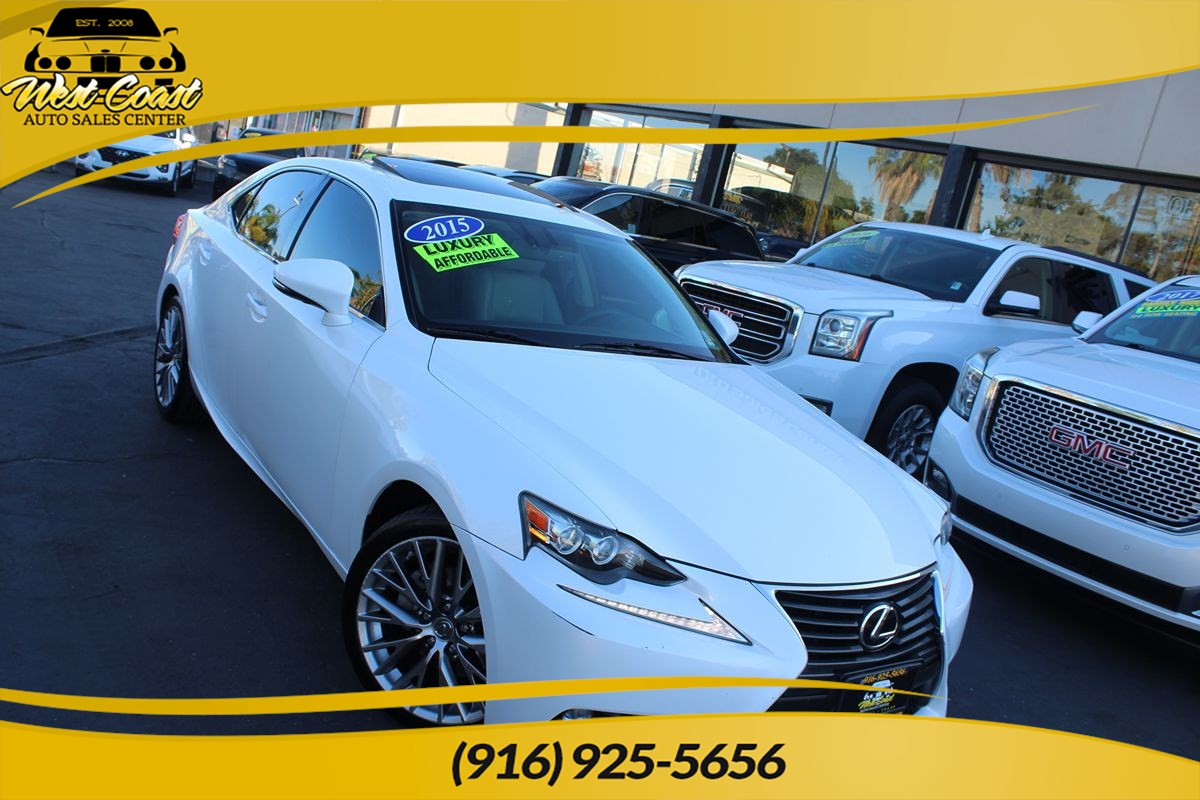 2015 Lexus IS 350 250's photo