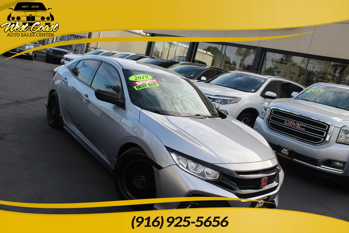 2019 Honda Civic Hatchback Sport
