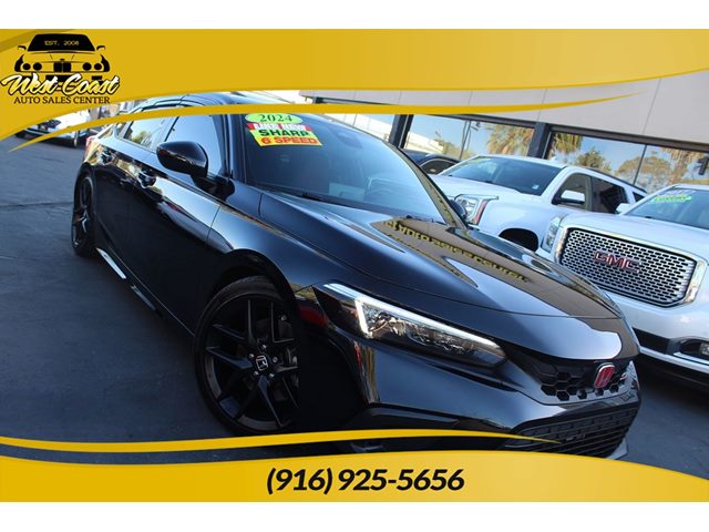 Crystal Black Pearl 2024 Honda Civic Si FWD Sedan Front-Wheel Drive Manual