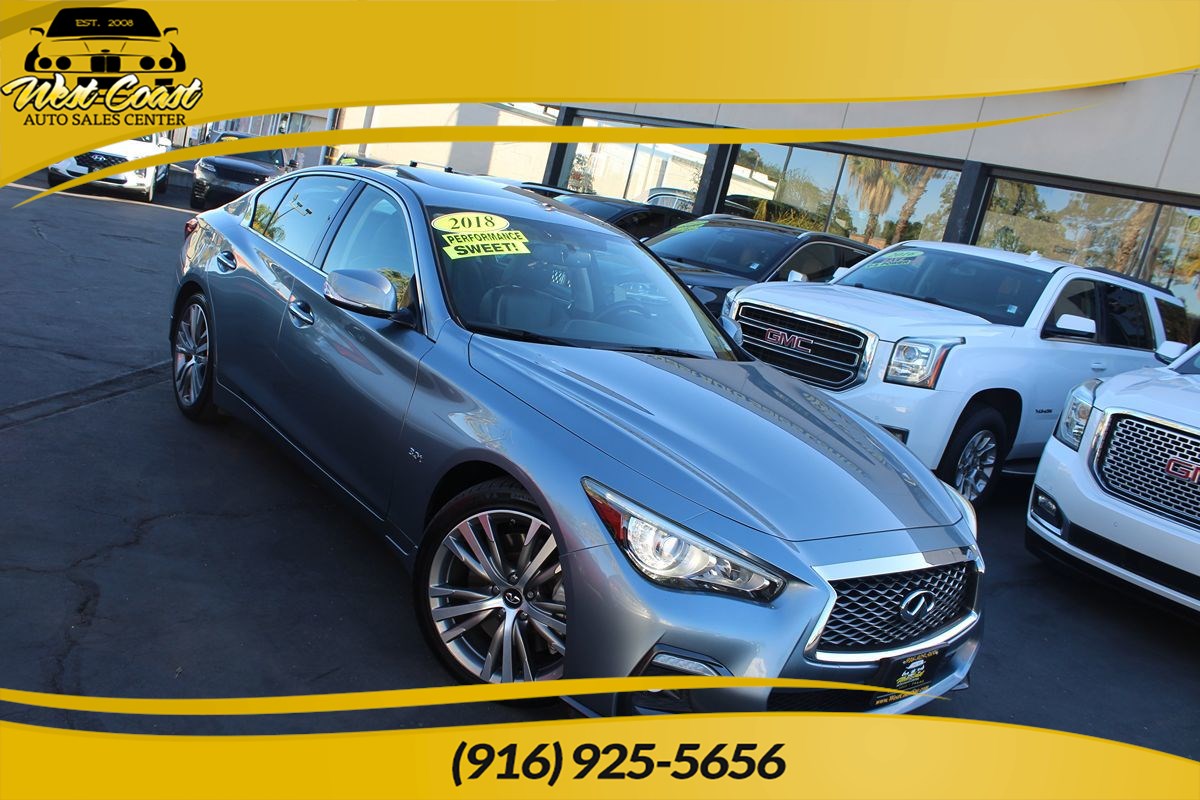 2018 INFINITI Q50 3.0t SPORT's photo