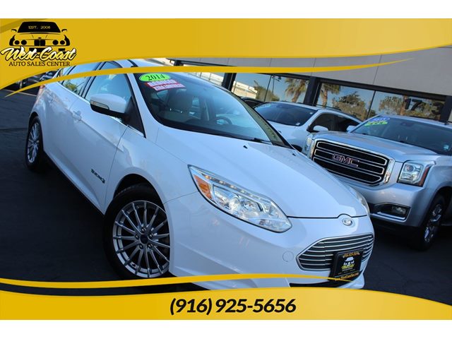 Oxford White 2014 Ford Focus Electric Hatchback Front-Wheel Drive Automatic