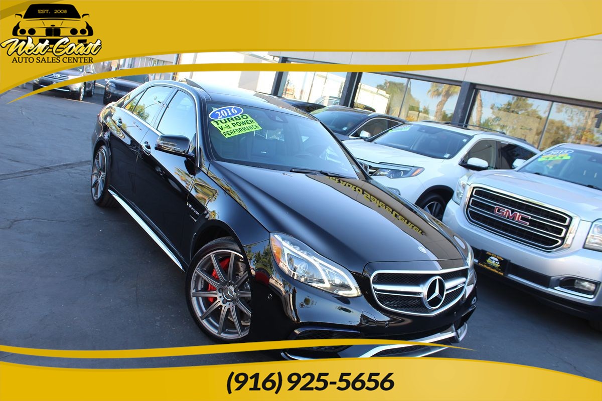 2016 Mercedes-Benz E-Class E63 AMG S 4MATIC's photo