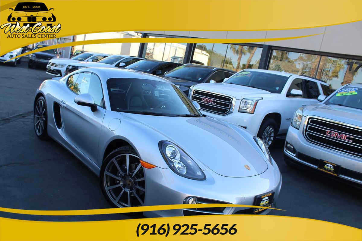 2014 Porsche Cayman -'s photo