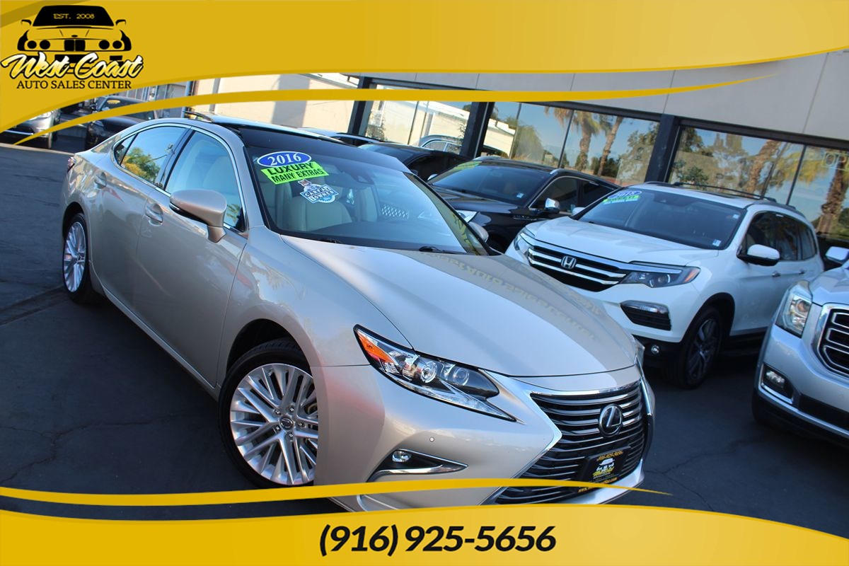 2016 Lexus ES 350 350's photo