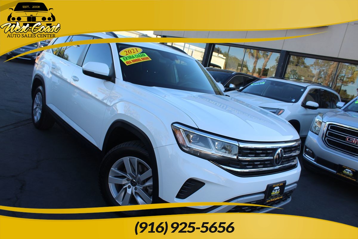 2021 Volkswagen Atlas 2.0T S