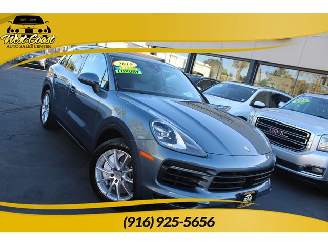 Biscay Blue Metallic 2019 Porsche Cayenne SUV / Crossover All-Wheel Drive Automatic