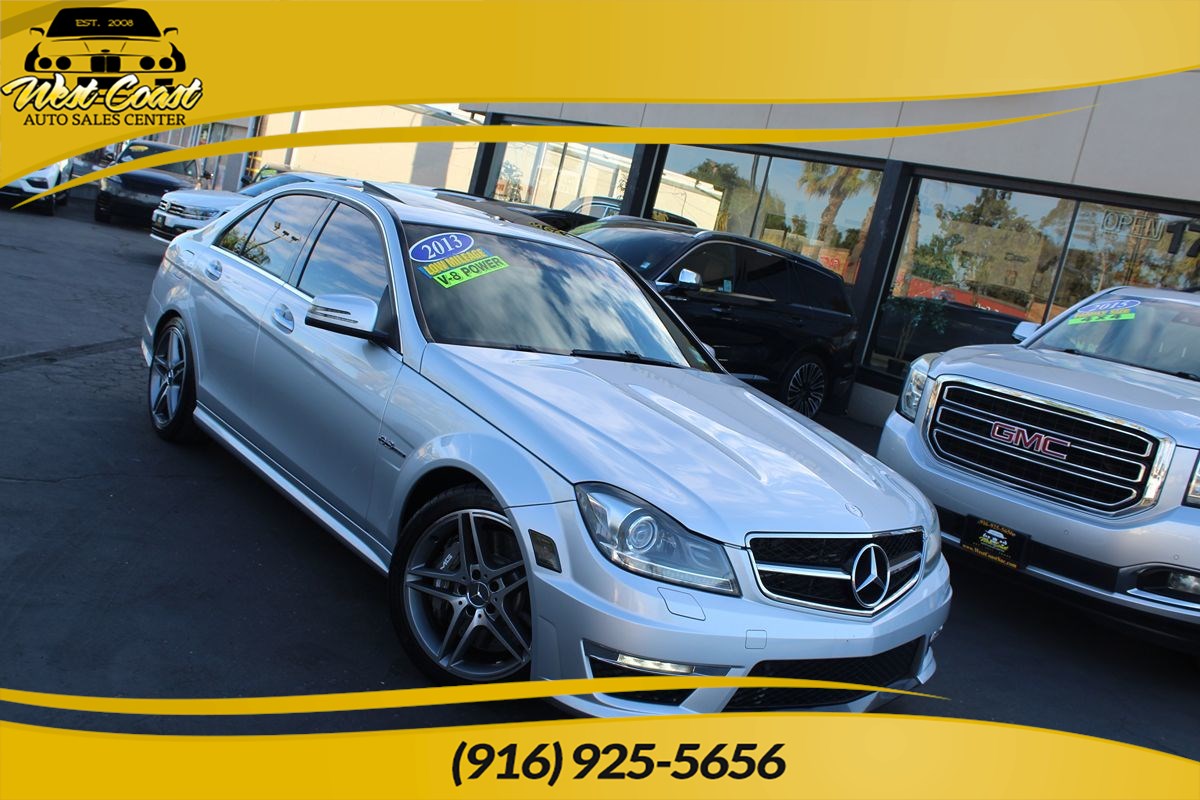 2013 Mercedes-Benz C-Class C63 AMG's photo