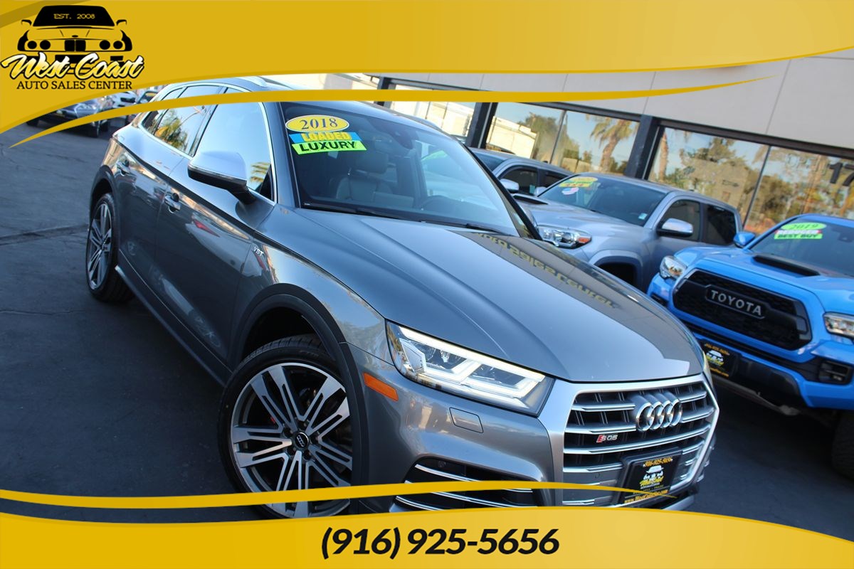 2018 Audi SQ5 Premium Plus