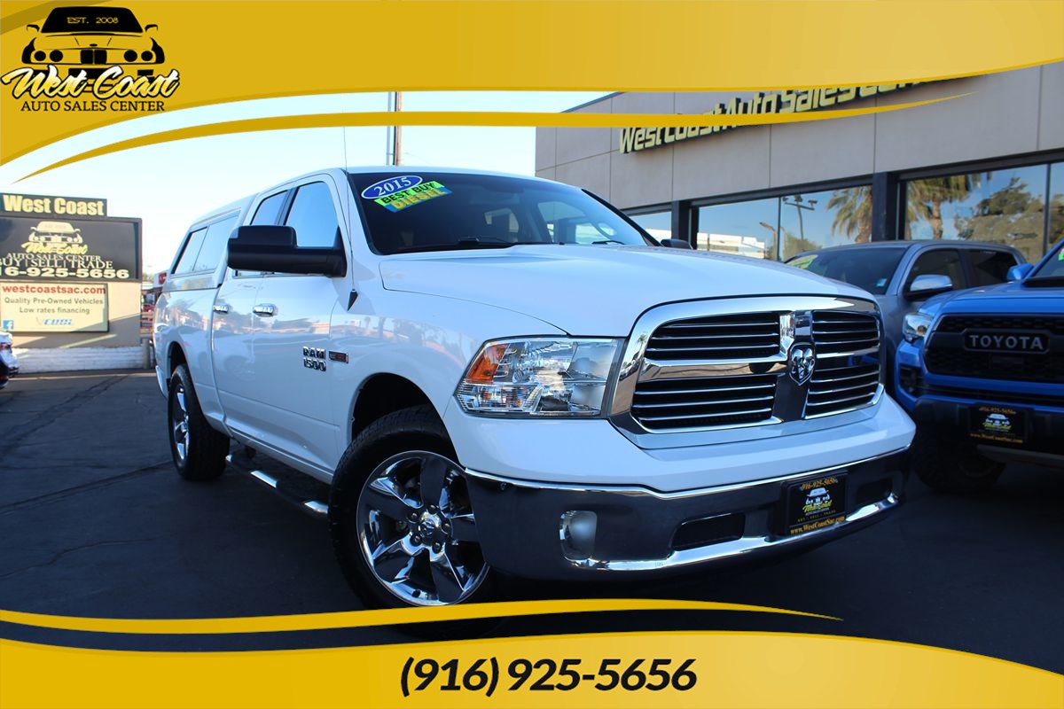 2015 Ram 1500 Big Horn