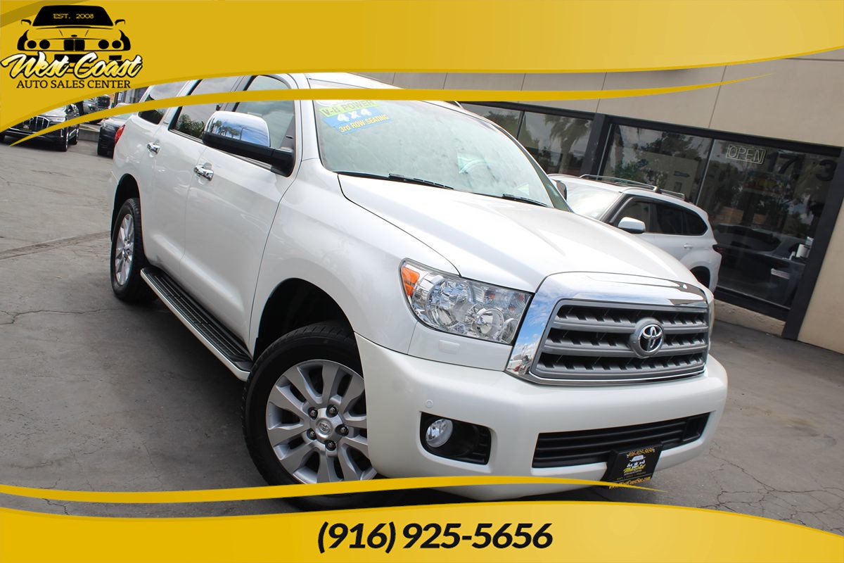 2016 Toyota Sequoia Platinum