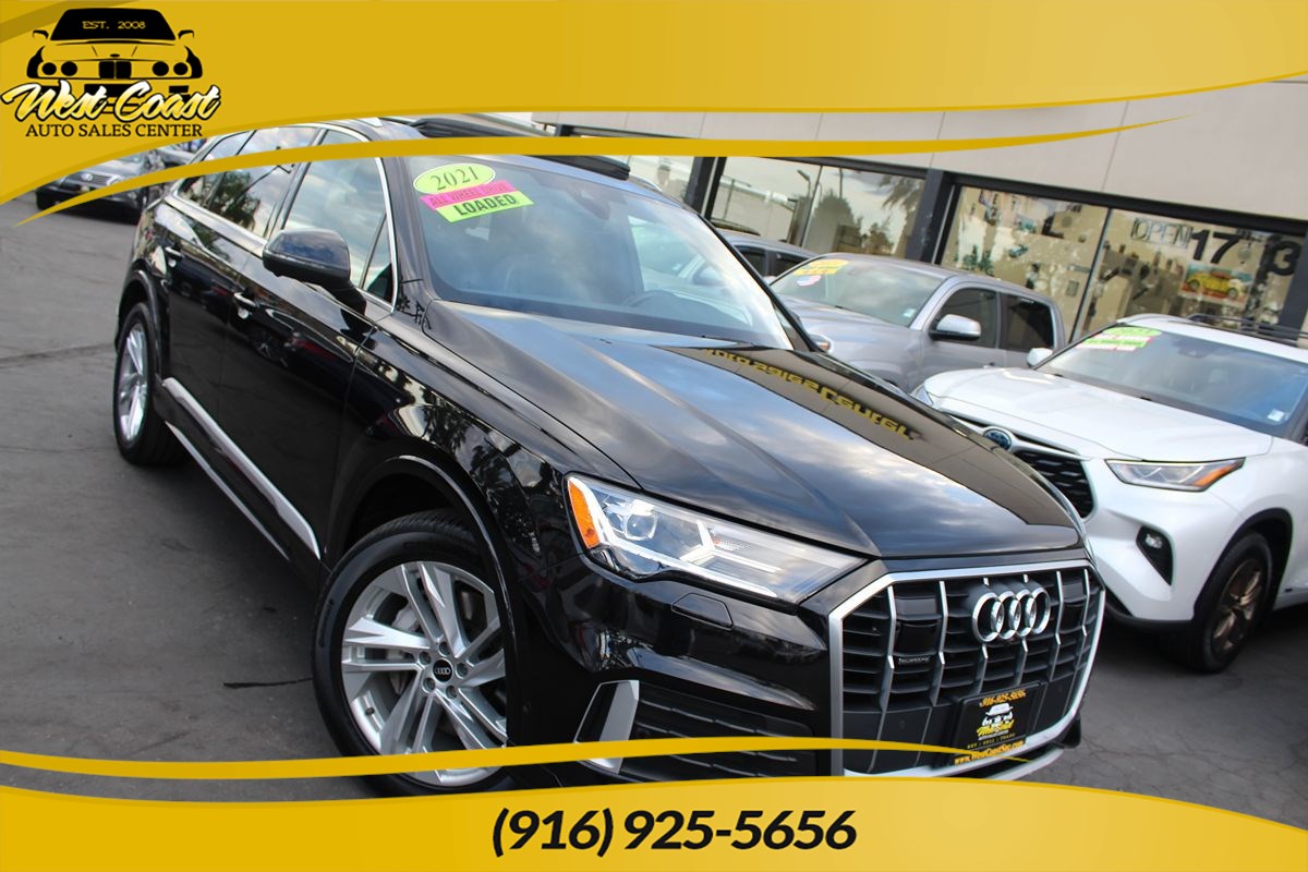 2021 Audi Q7 Premium Plus