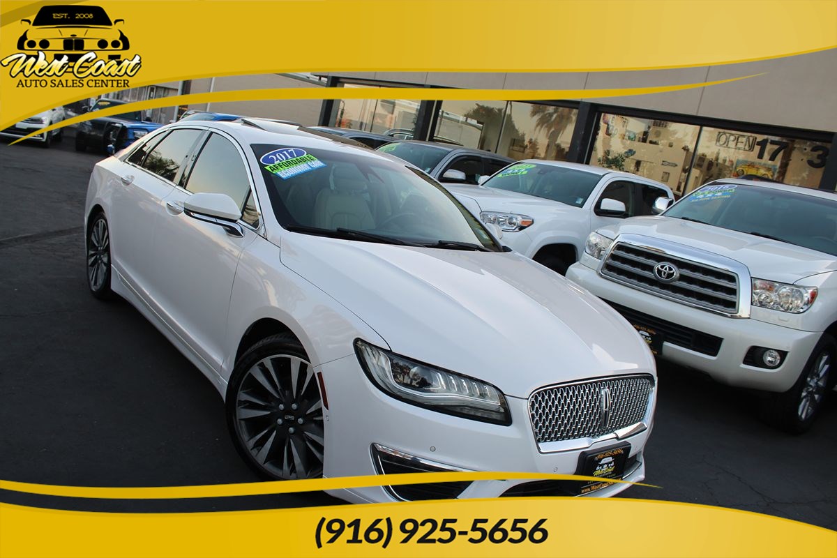2017 Lincoln MKZ Hybrid Reserve