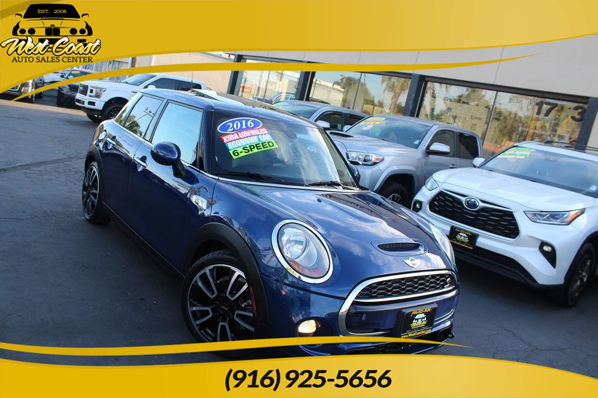 2016 MINI Cooper Hardtop 4 Door S