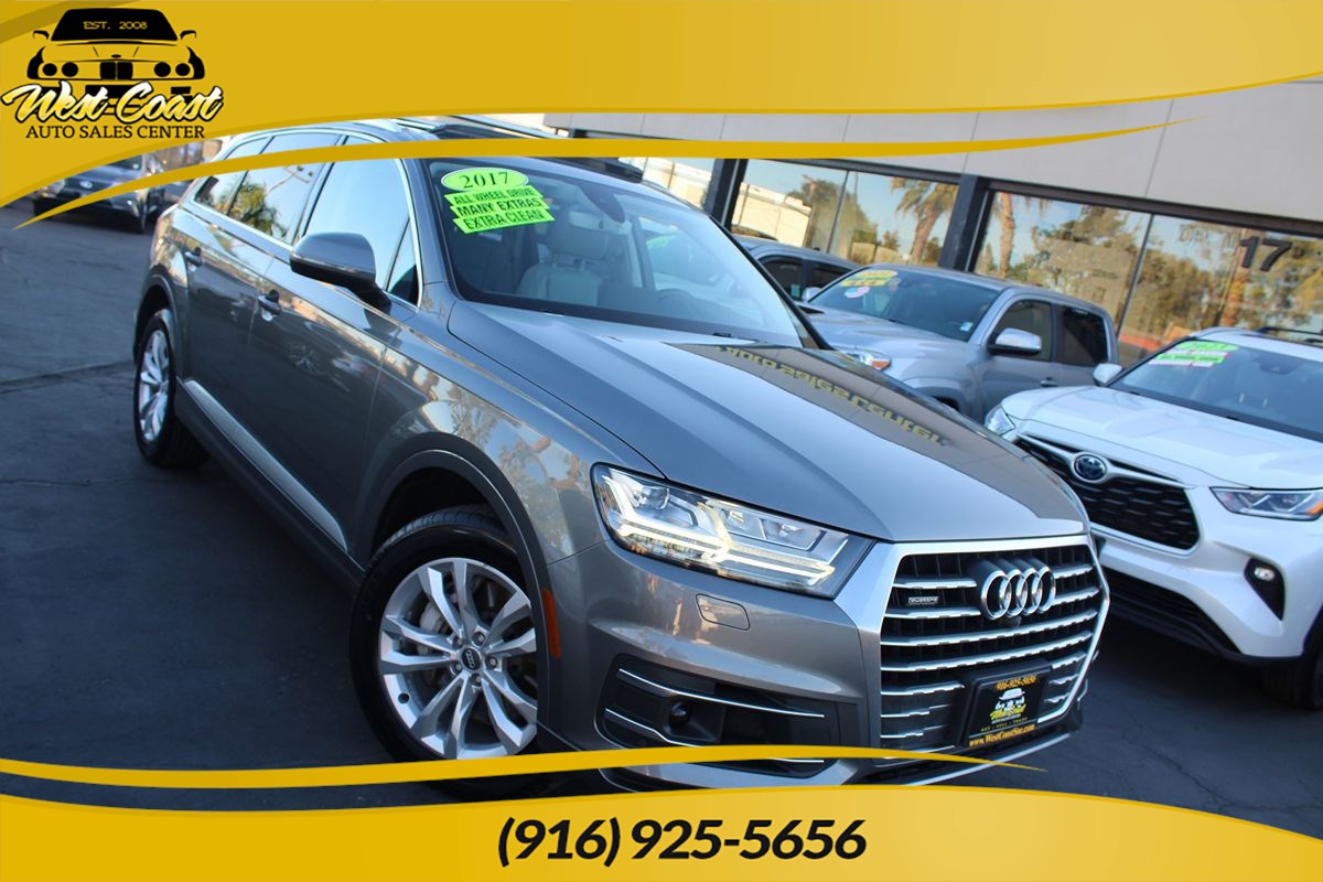 2017 Audi Q7 Premium Plus