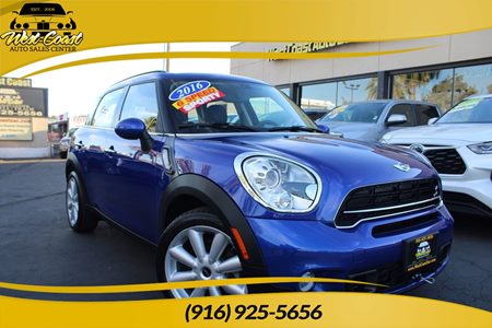 2016 MINI Cooper Countryman S