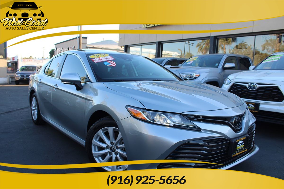 2020 Toyota Camry LE