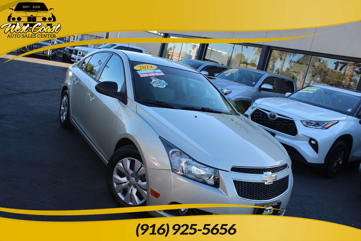 2014 Chevrolet Cruze LS