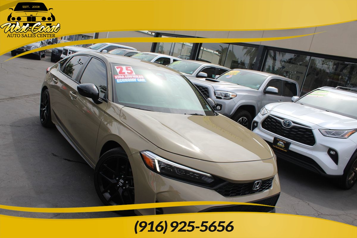 2025 Honda Civic Hatchback Sport
