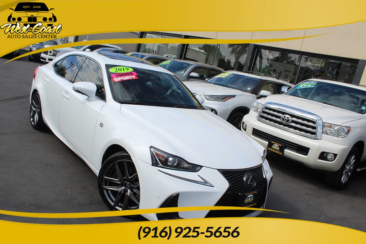 2019 Lexus IS 300 