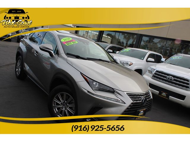 Atomic Silver 2020 Lexus NX Hybrid SUV / Crossover All-Wheel Drive Automatic