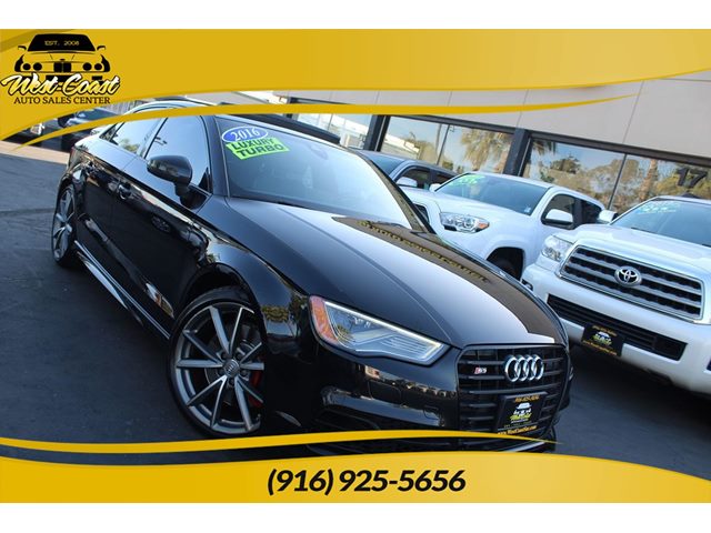 2016 Audi S3 2.0T quattro Prestige AWD