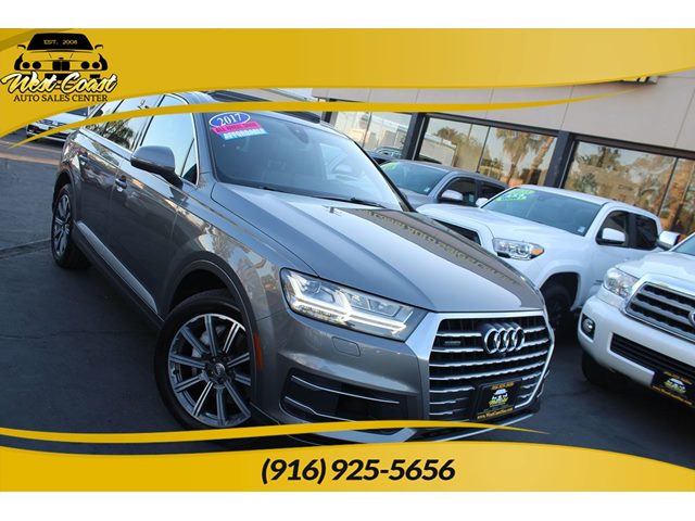 Florett Silver Metallic 2017 Audi Q7 SUV / Crossover All-Wheel Drive Automatic
