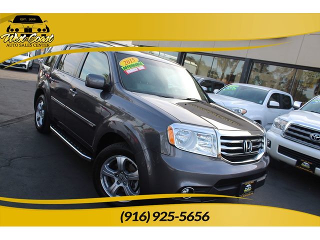 Gray (Modern Steel Metallic) 2015 Honda Pilot SUV / Crossover Front-Wheel Drive Automatic